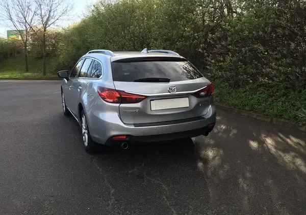 Mazda 6 cena 69800 przebieg: 87588, rok produkcji 2018 z Radom małe 254